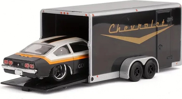 Funktionel trailer til realistisk transport