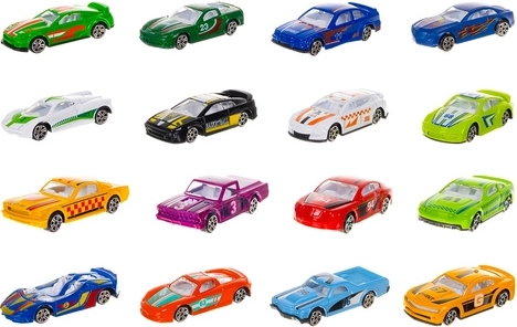 Mangfoldige farver og designs