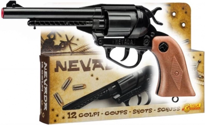 Nevada Nera cowboy kapselpistol