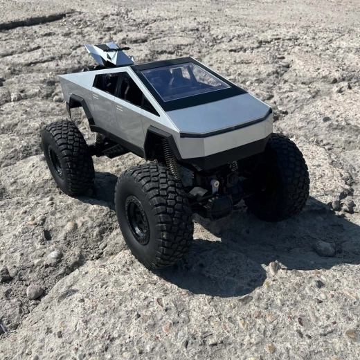 4WD-træk til terrænkørsel