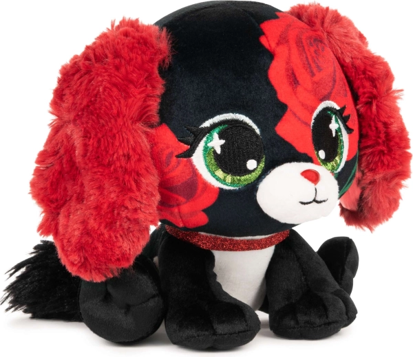 Fortryllende look med rosenmotiv