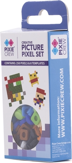 PIXIE CREW tematiske sæt med små pixels