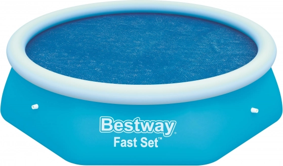 Solart overtræksdug til pool 244 cm BESTWAY Fast Set