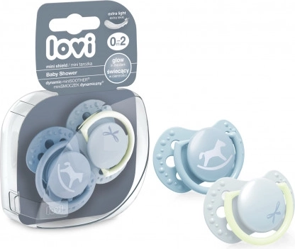 LOVI mini sutte Baby Shower 0-2 mdr, 2 stk til drenge