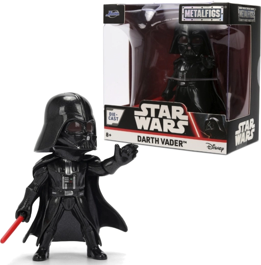 Star Wars-figur Darth Vader 6 cm – Jada Toys metalserie