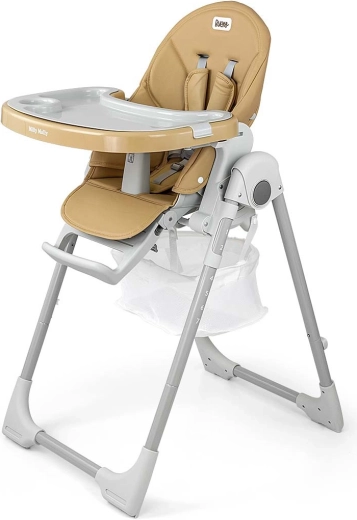 Høj stol BUENO beige