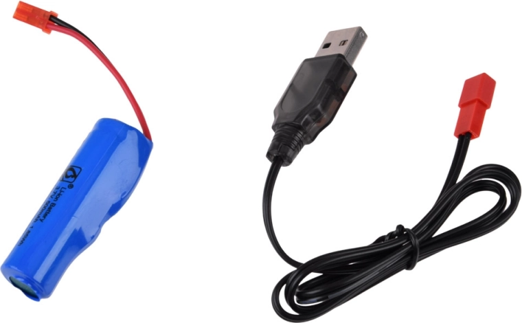 Komplet RC-sæt med akkumulator