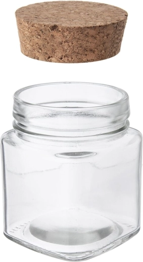 Naturlig korkprop for nem lukning
