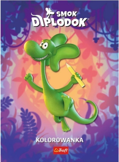 Smok Diplodok: malebog