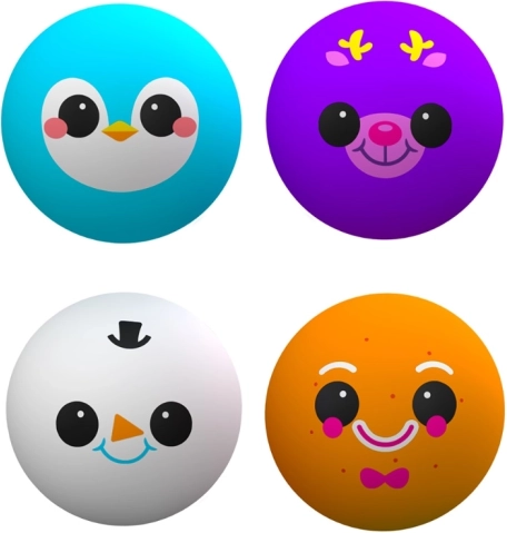 sæt squishmas Squishkins krammebolde