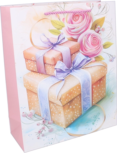 Rummelige mål L 30 × 40 × 12 cm