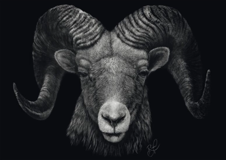 Puslespil Vædderens dominans: Ildens legemliggørelse 1000 brikker SCHMIDT