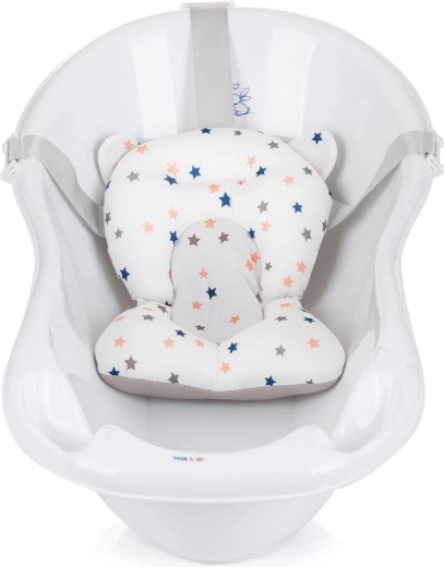 Bademåtte Chipolino Multi – Hvid
