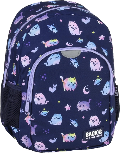 Børnerygsæk BackUP Violet Kittens 12 l