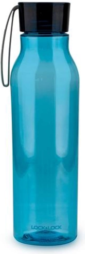 LocknLock tritan drikkeflaske 550 ml blå