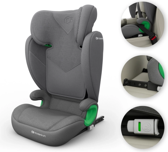 Hurtig og stabil ISOFIX-montering