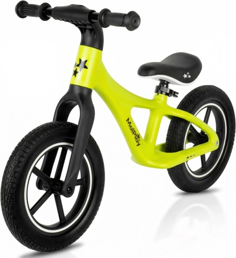 Løbecykel NYLU lemon 12” med PU-hjul