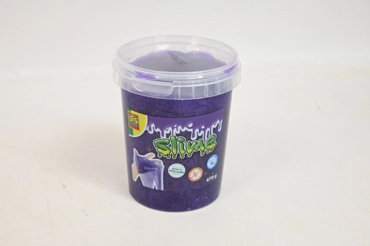 SES Creative lilla glitrende slime 470 g