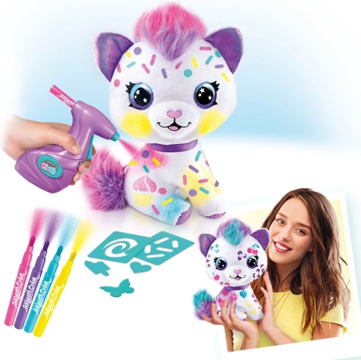 Airbrush-pistol til nem og jævn farvelægning