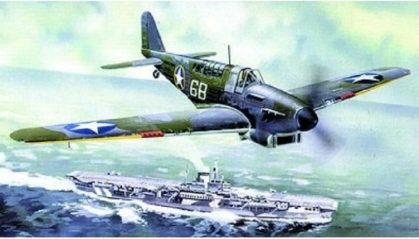 Model fly Fairey Fulmar MK.I/MK.II