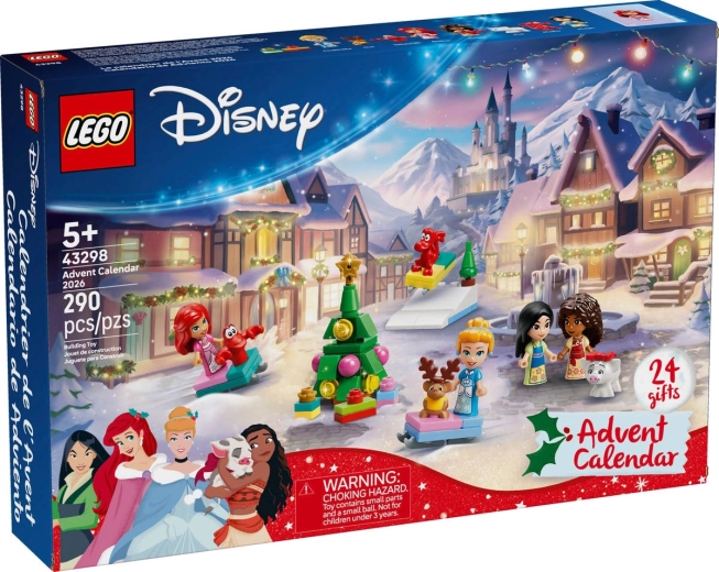 LEGO Disney Princess adventskalender 2026