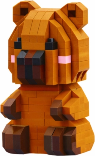 Bedårende pixeldesign af kapybara