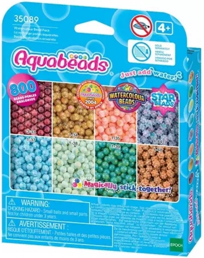 Aquabeads akvarelperler – tilbehørssæt