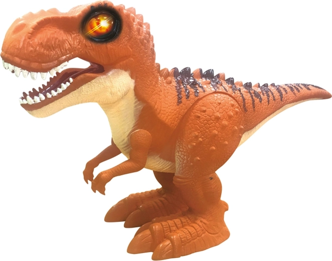 IR dinosaur Tyrannosaurus rex 33 cm med fjernbetjening