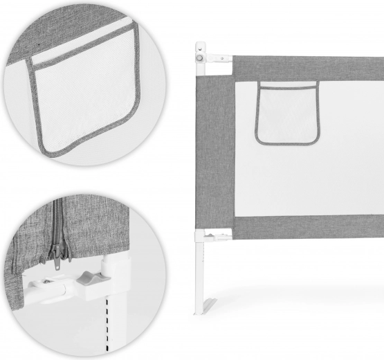 Justerbar højde og sikker låsning