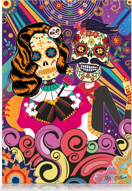 Puzzle STAR perfekt kærlighed – 1000 brikker