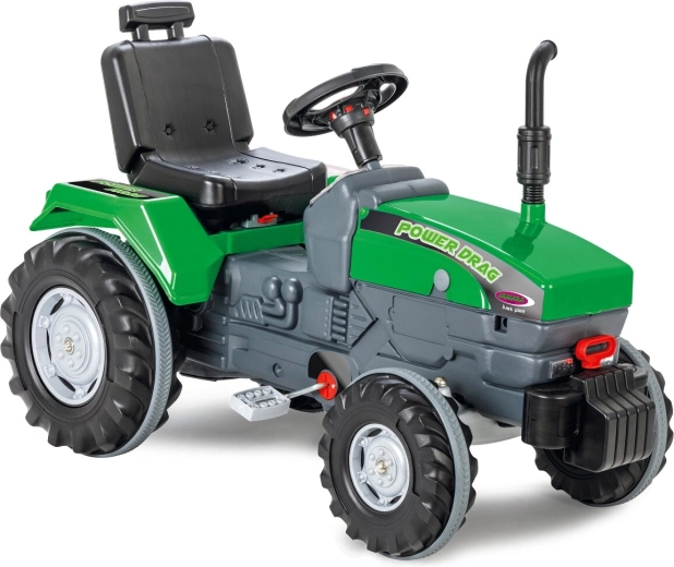 Stor traktor til små chauffører