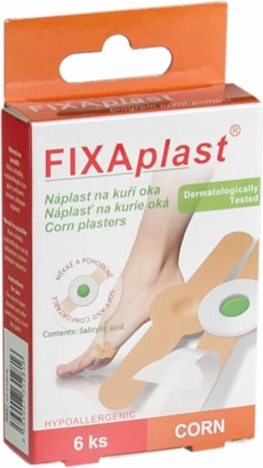 Fixaplast Corn plaster mod ligtorne