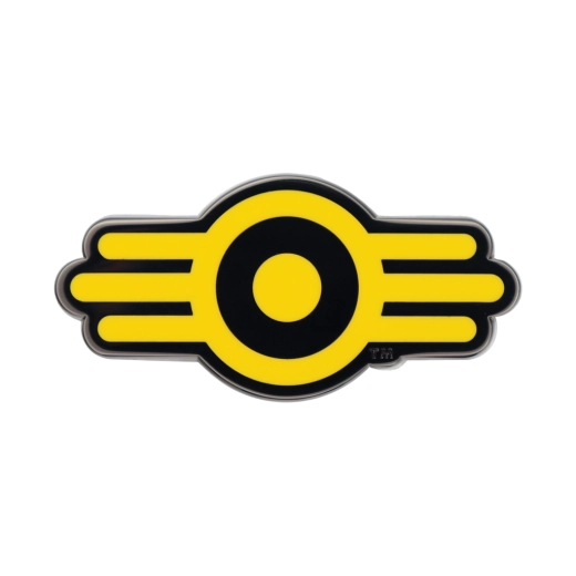 Fallout Mystery-pin – licenseret badge