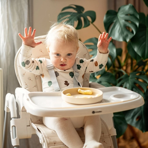 Todelt bakke med øverste del til opvaskemaskine