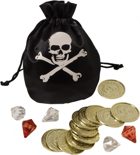 Piratpung med skat