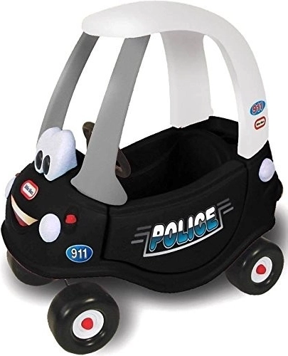 Little Tikes patrulje politiskubbebil Cozy – sort
