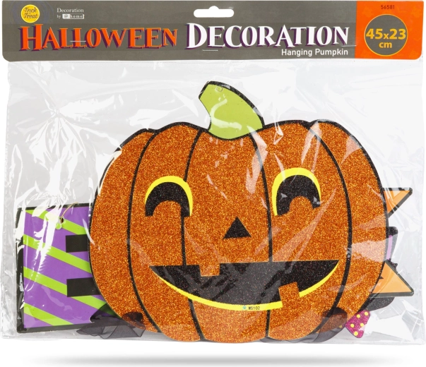 Glitrende græskar til Halloween
