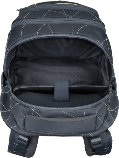 Smart organisering med lomme til laptop