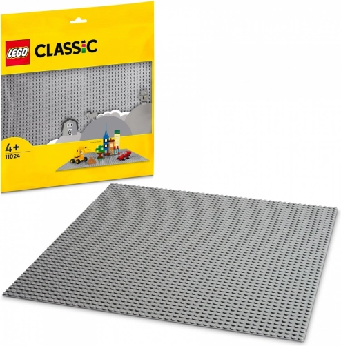 LEGO Classic 11024 Grå byggeplade