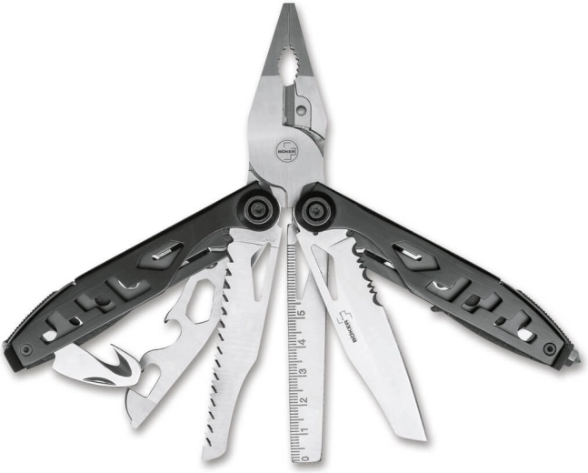 Böker Plus Specialist II multifunktionstang med nylontaske