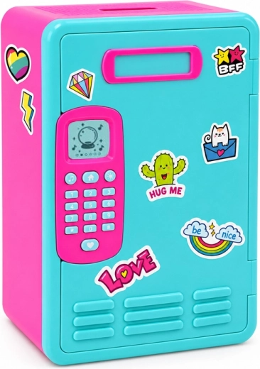 Åbning med kode via numerisk tastatur