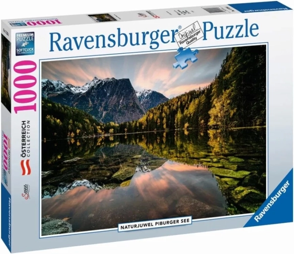 Puslespil 1000 brikker Ravensburger – Piburger-søen