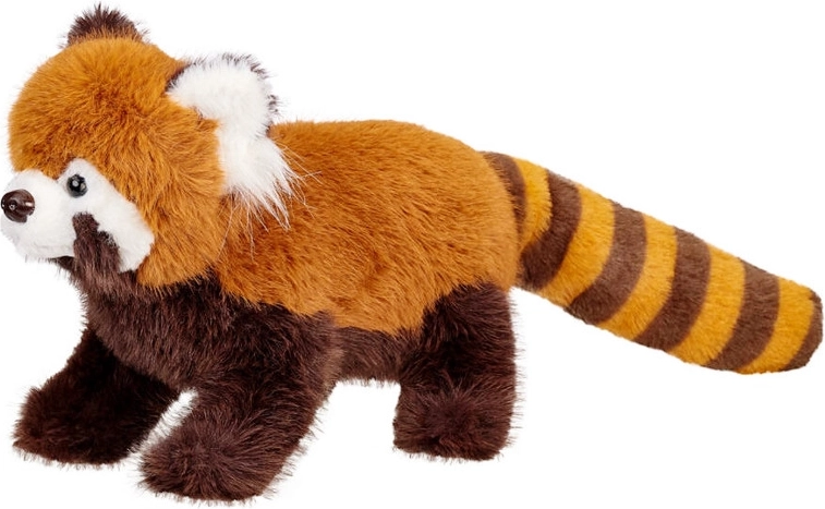 Stående plysbamse panda 20 cm