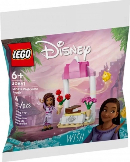 LEGO® Disney 30661 Prinsesse Asha og velkomstbod