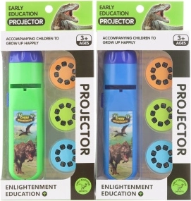 Projektor med dinosaurer til børn