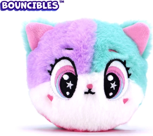 Bouncibles Theia plysbold-legetøj 8 cm