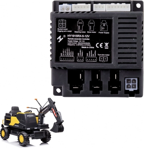 Central modul til elektriske køretøjer