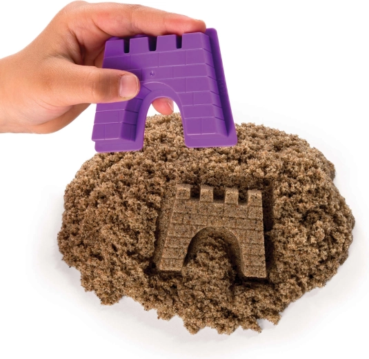 Byg det perfekte sandslot derhjemme