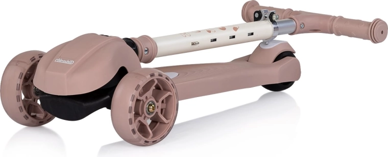 Sammenklappeligt design og justerbart styr