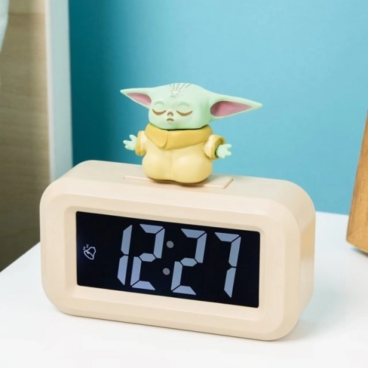 Mini vækkeur Mandalorian Star Wars